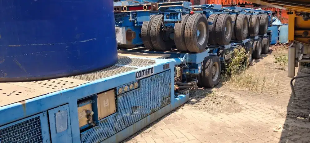 SELF PROPELLED TRAILER COMETTO