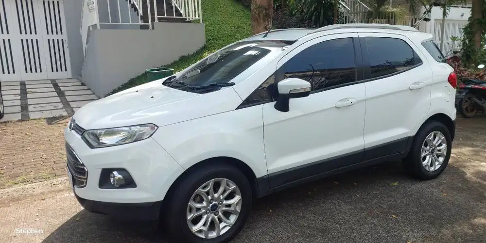Ford EcoSport Titanium 2014 Sunroof KM Rendah 60rb  Seperti Baru