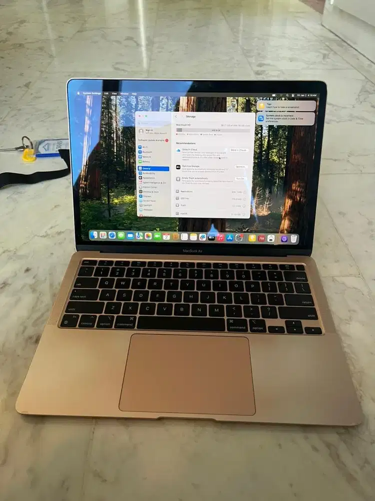 Macbook air M1 2020 8/512 Gb termurah