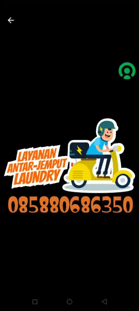 laundry Antar Jemput