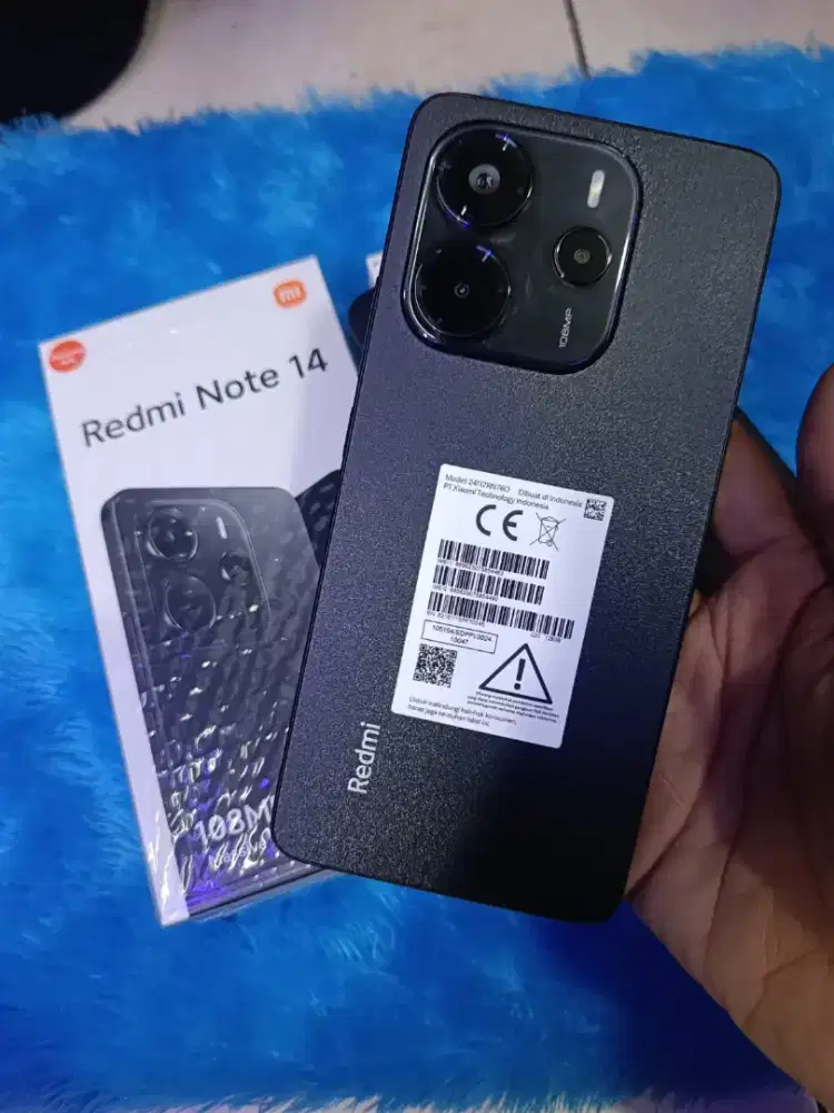 Redmi Note 14 NFC Ram 8+8/128Gb Fullset ORI.