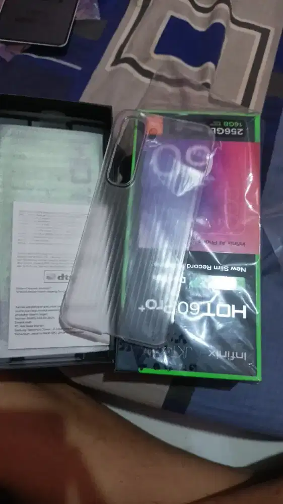Infinix hot 60 pro+