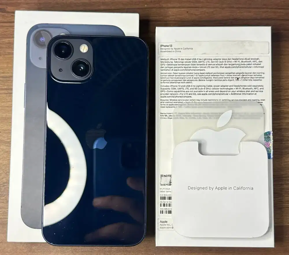 iphone 13 , 128gb garansi on