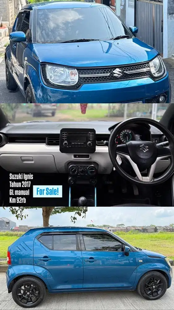 DIJUAL SUZUKI IGNIS