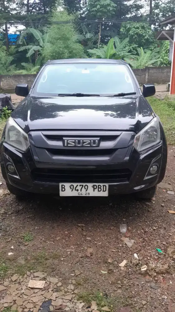 Isuzu dmax 2017