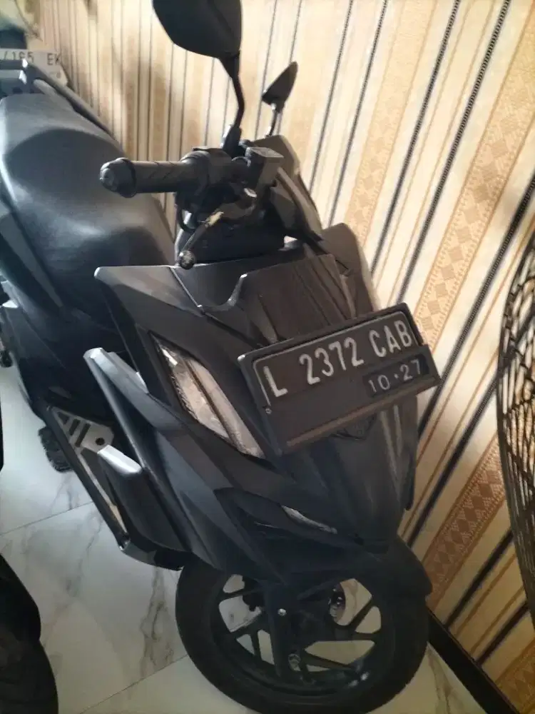 Honda Vario 160 CC 2022 tgn 1;ors mesin hls PJK aman lkp