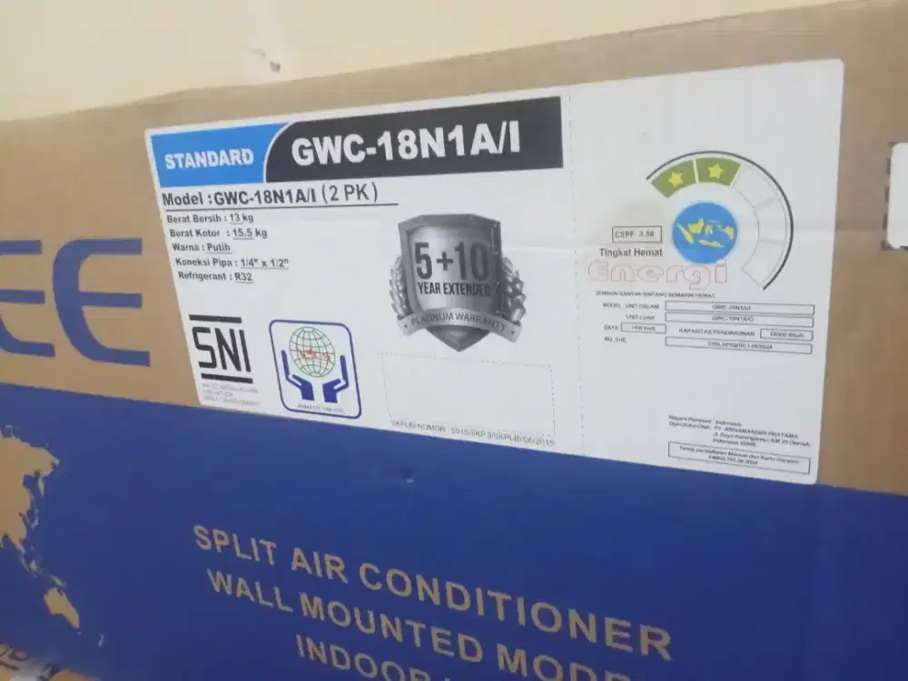 AC GREE STANDARD 2pk