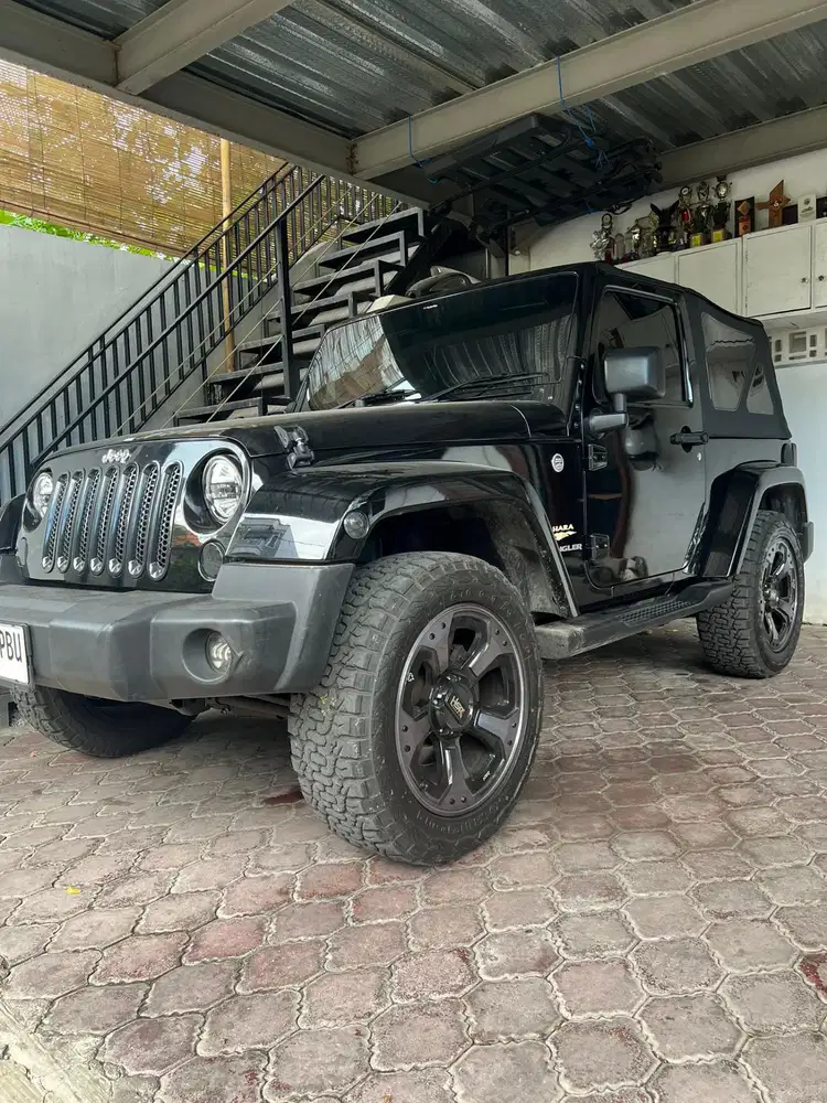Jeep Wrangler 2012 Bensin