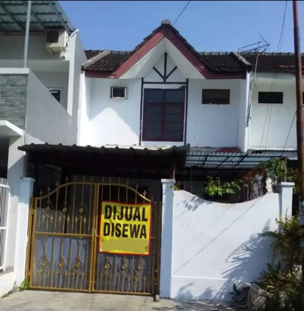 DIJUAL RUMAH DI PERUMAHAN KALIDERES PERMAI