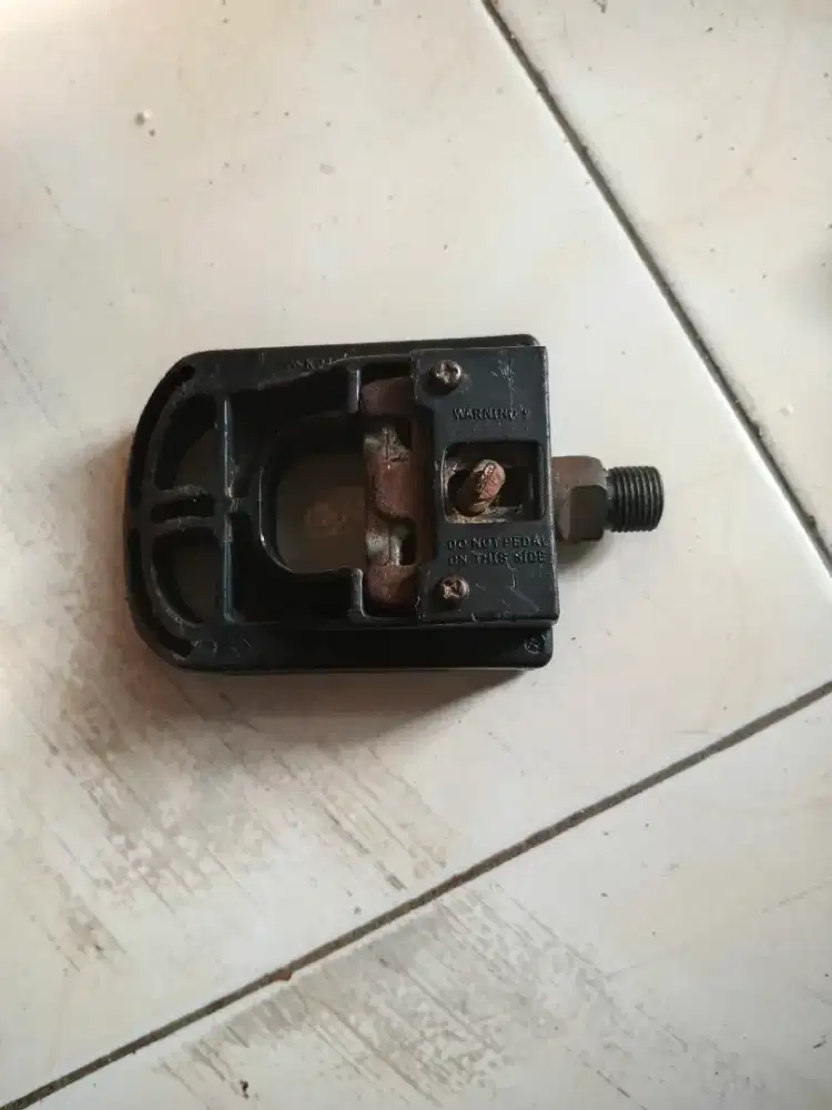 Pedal dahon jadul