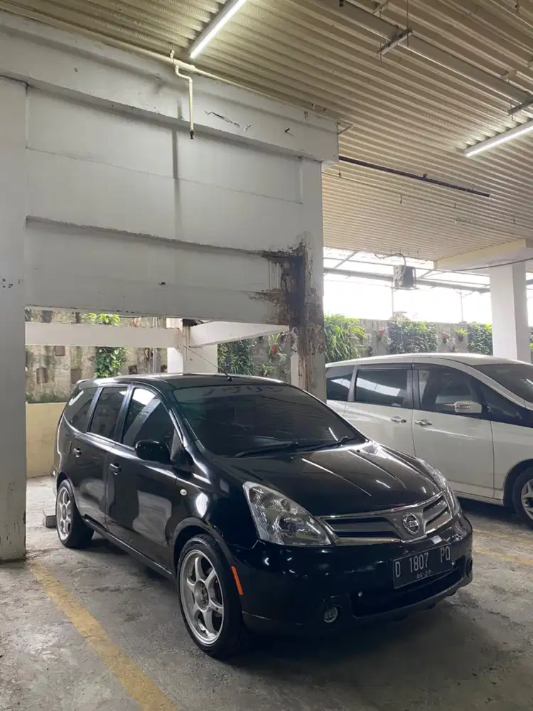 Grand Livina SV 2012 Manual
