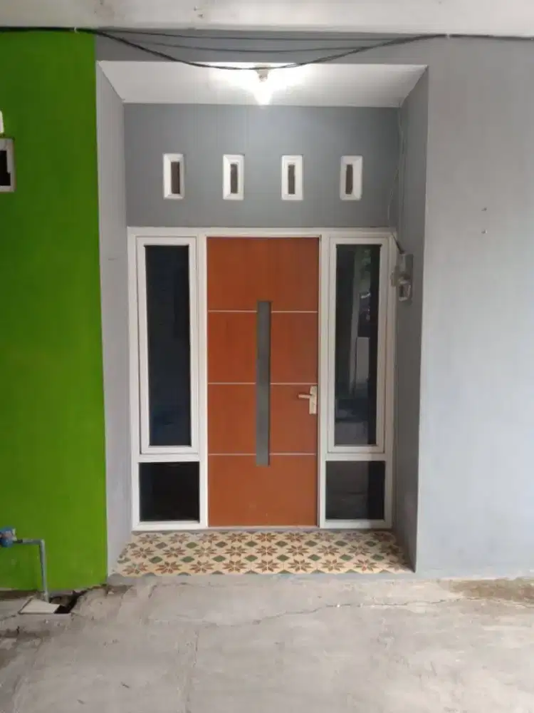 Kontrakan Rumah Petak Sampangan