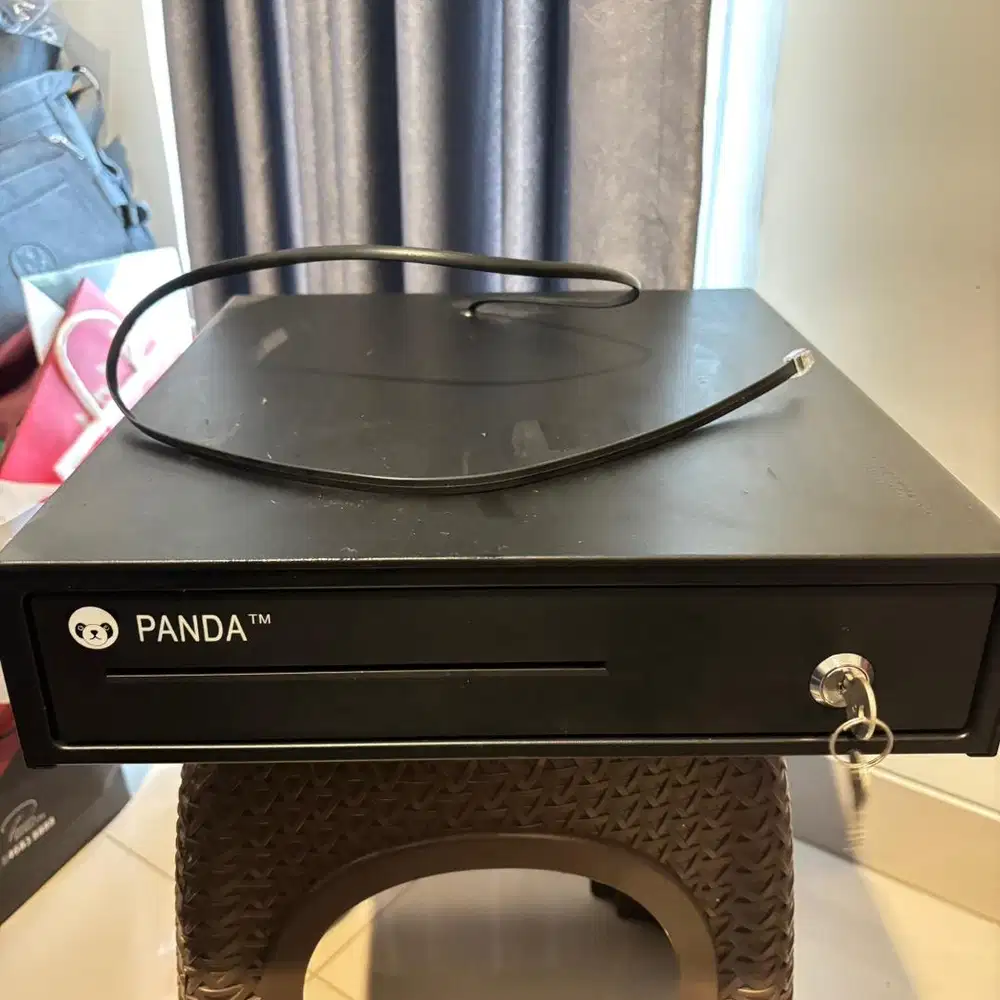 PANDA PRJ-335  Cash Drawer / laci uang kasir connect to POS