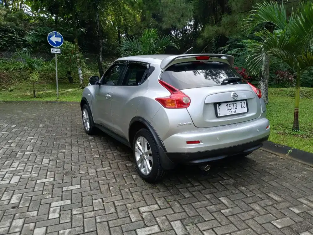 NISSAN JUKE 1.5 RX AT 2012