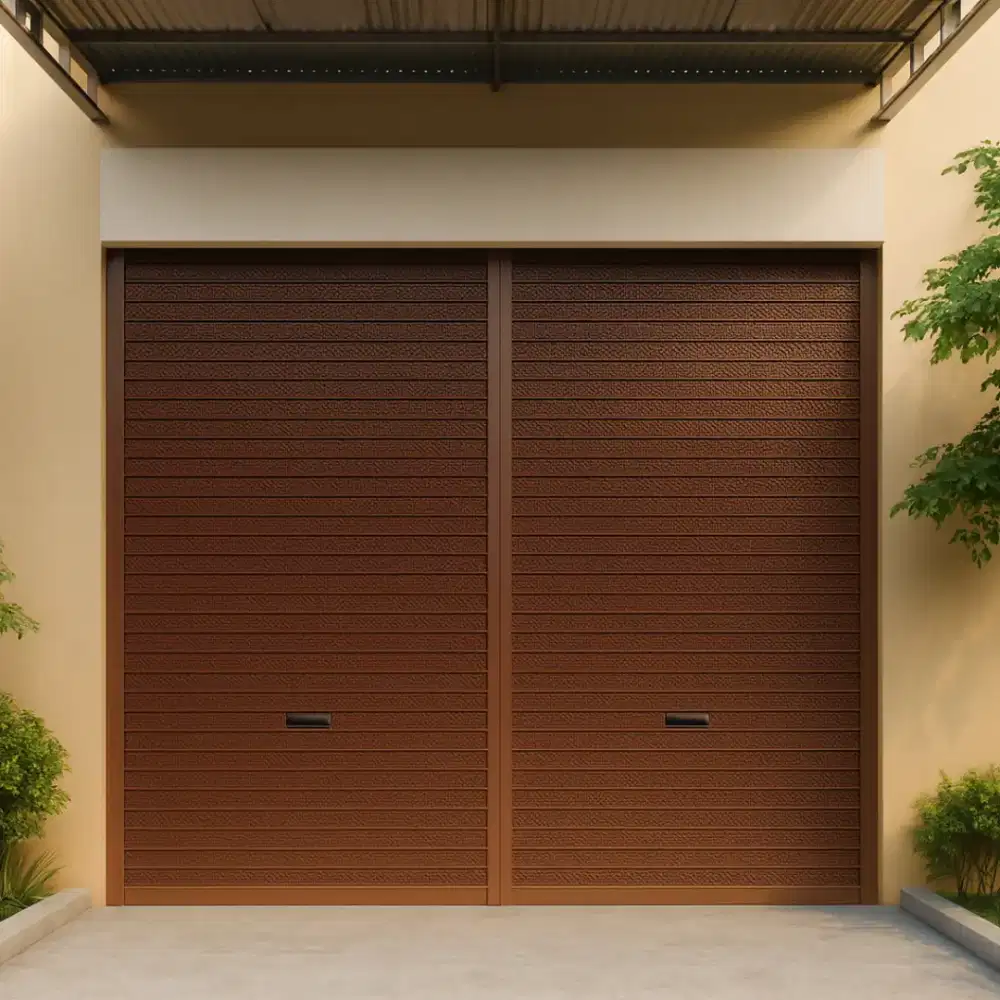 Rolling door galvanis antikarat