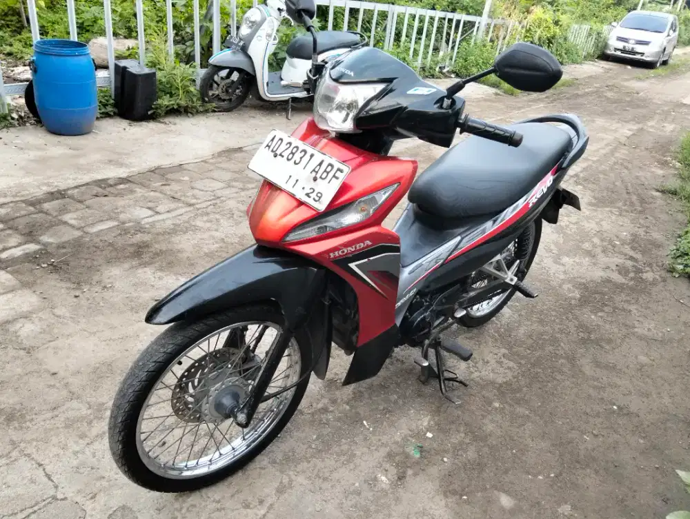 Honda Revo fit 2014 mesin josss