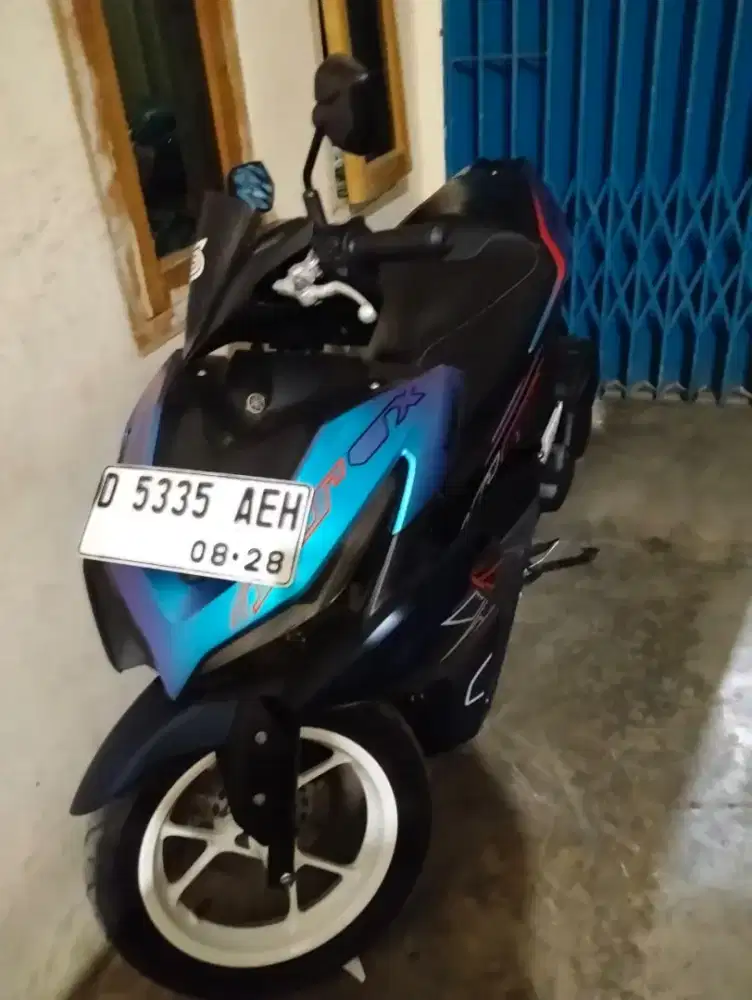 Aerox 2023 samsat kodya ss kumplit bisa tt credit siap pakai