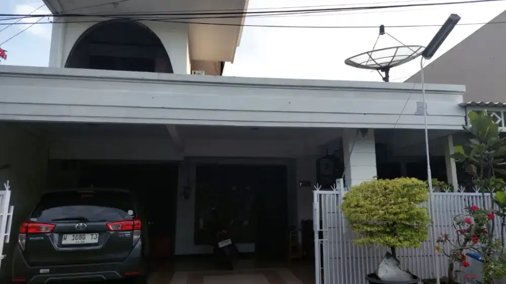 DIJUAL CEPAT BU!! RUMAH PONDOK CHANDRA 3 MENIT TOL