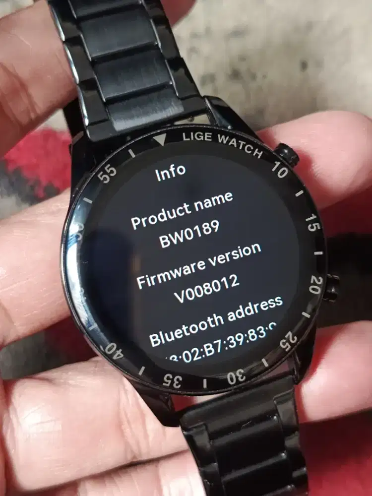 Smartwatch Lige BW0189 Musikan,telpnan Jos Net!!