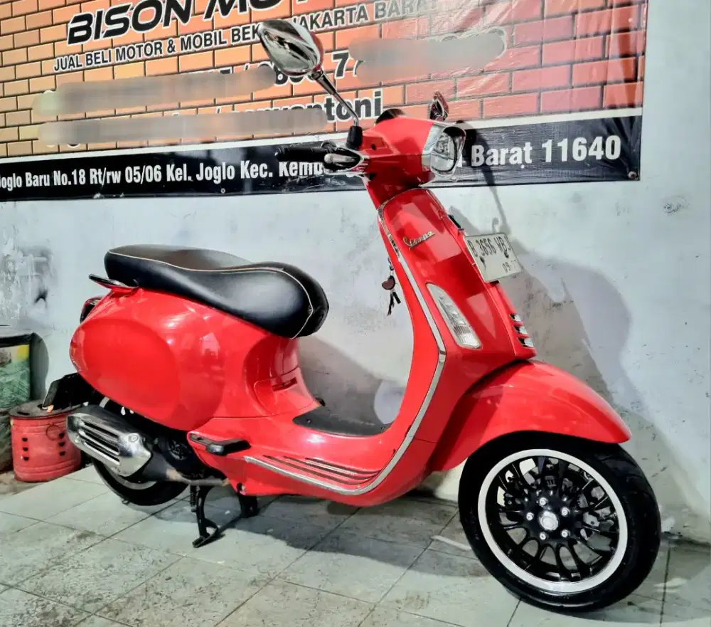 Seperti baru! NEW VESPA SPRINT IGET ABS FACELIFT 2022 Pajak ON 150