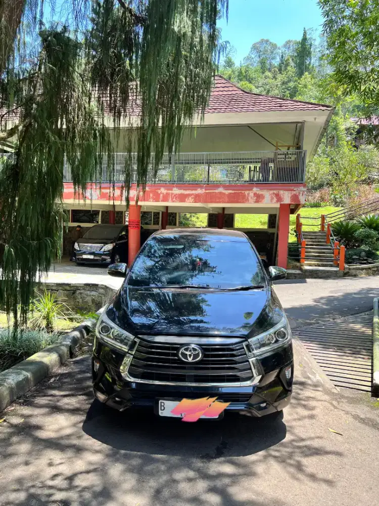 Inova reborn V AT luxury edisi iwan tirta bensin