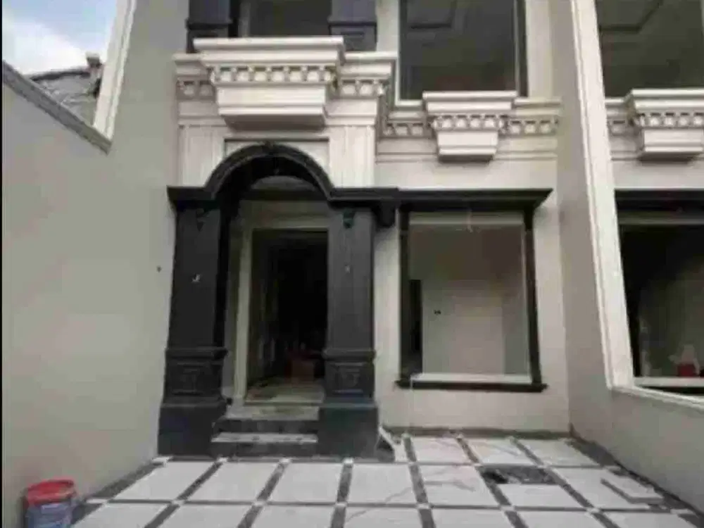 Rumah 2 lantai dalam mini cluster di Sukmajaya Depok