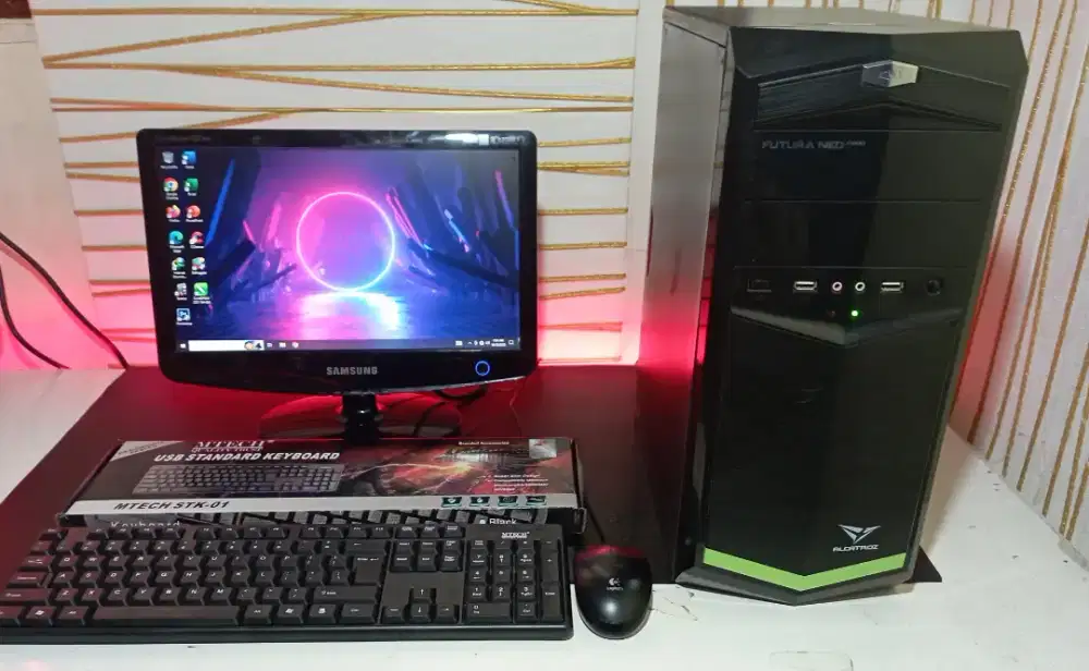 PC Komputer Fullset Core i5/ Ram 8Gb/ VGA 1Gb/ HDD 500Gb/ Monitor