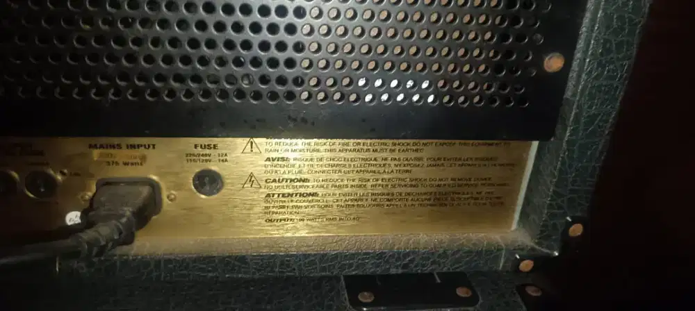 Ampli gitar marshall JCM 900