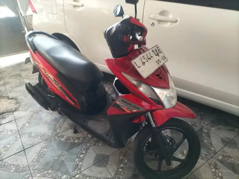 Honda beat fi 2013  tgn 1 ors mesin hls pjk aman