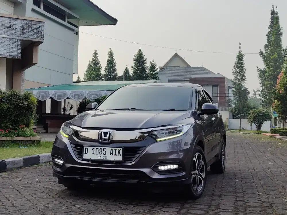 HRV SE 2019 AT Abu Full Record Honda HR-V 2020