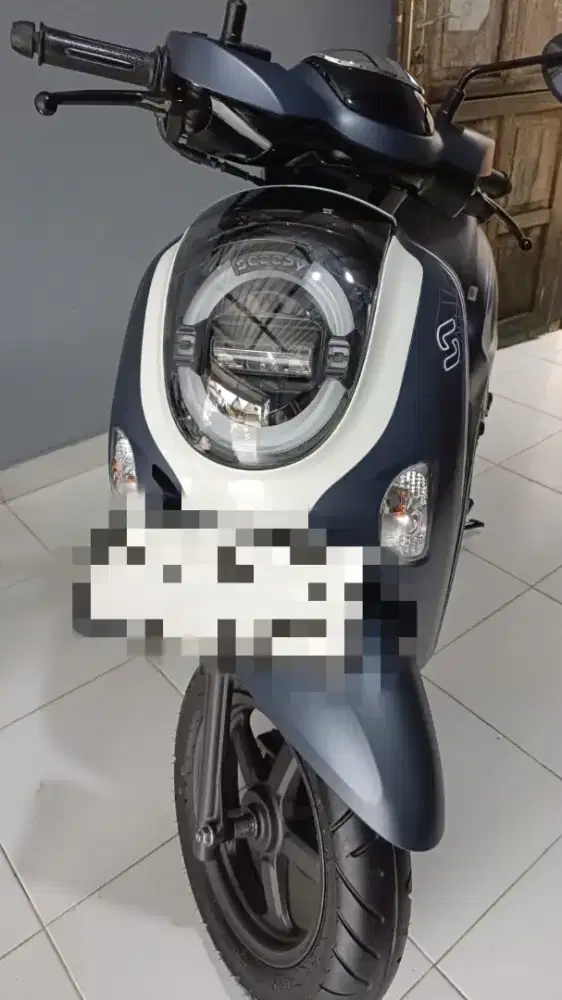 Scooter cakep Unit 2025