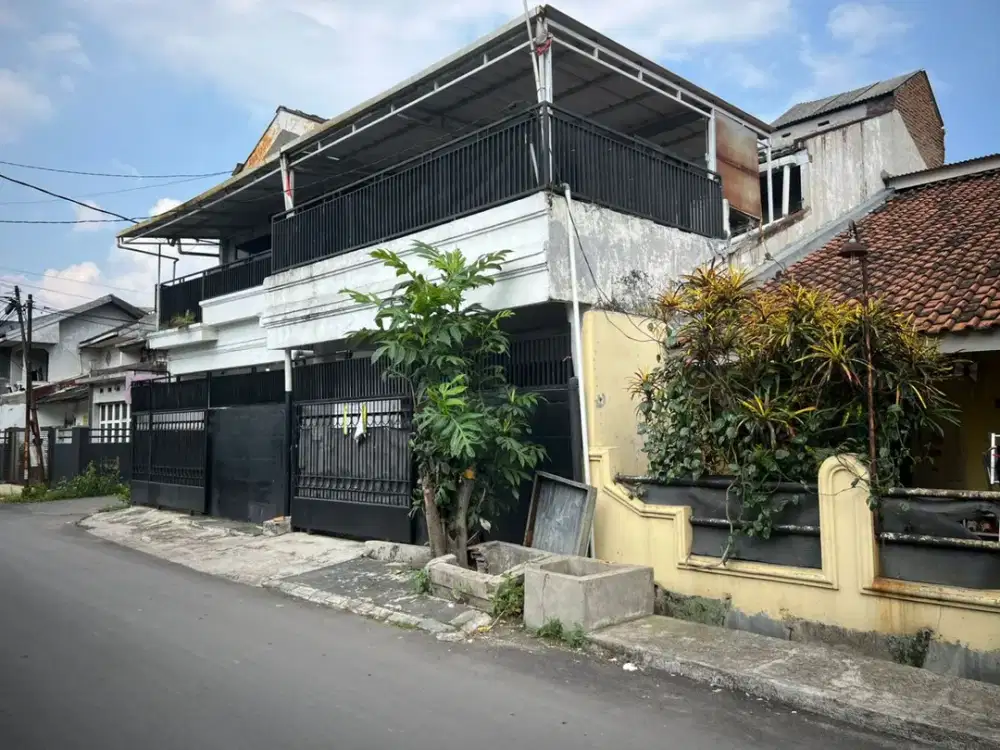 Jual rumah lwlang griya bandung asri jl melati cipagali ciganitri bandung