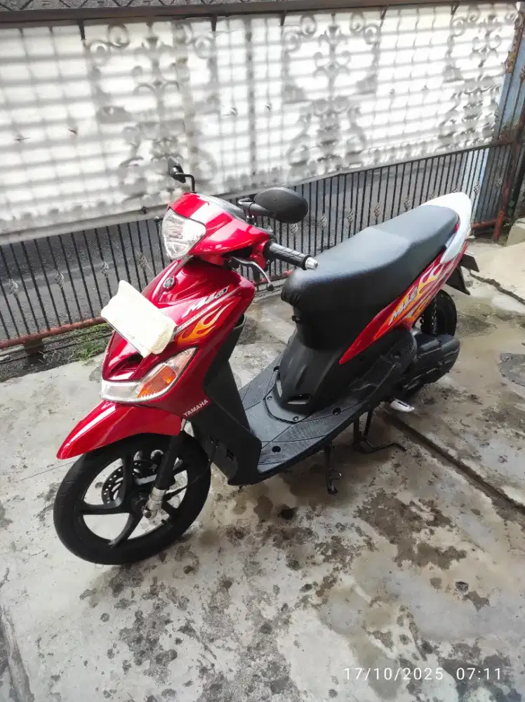Yamaha Mio smile 2009,SS komplit pajak off