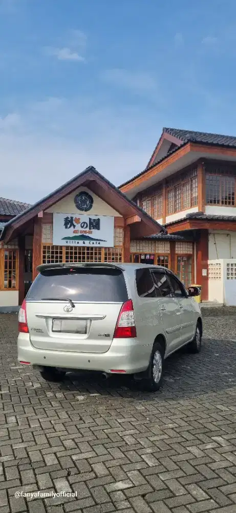 Kijang Innova G diesel 2kd 2013 matic