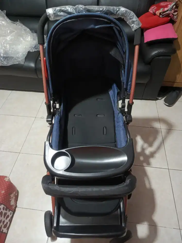 Stroller baby 3 in 1 Two-way foldable