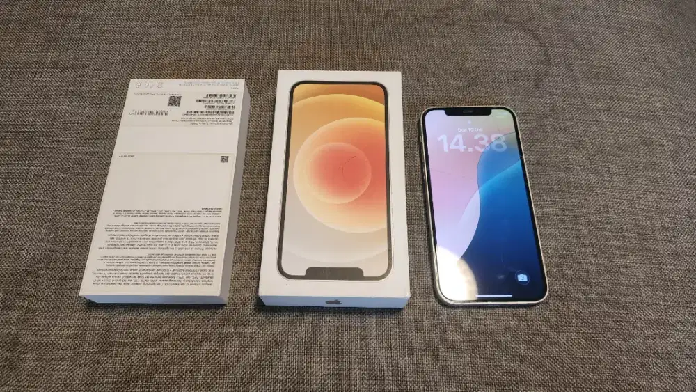 Iphone 12 256 white
