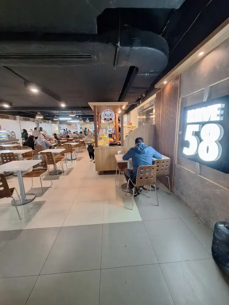 Dibutuhkan SPG Foodcourt Perkantoran