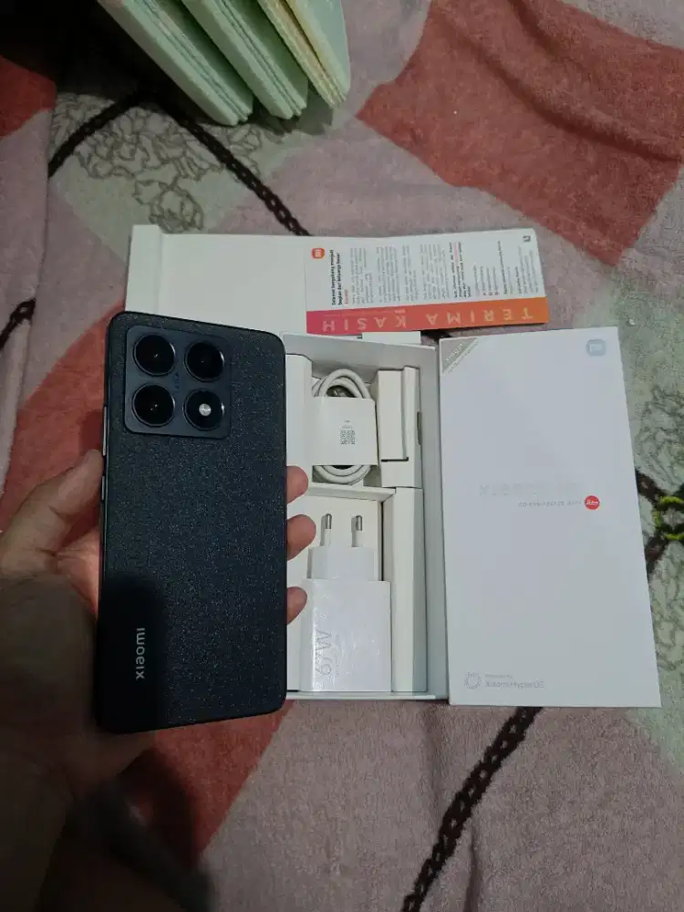 Xiaomi 14T 5G Ram 12/512GB Fullset Ori Bawaan Garansi