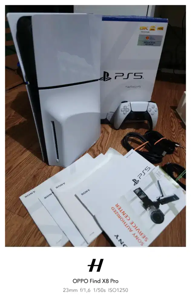 PS5 SLIM disc edition Garansi Resmi full games + PS