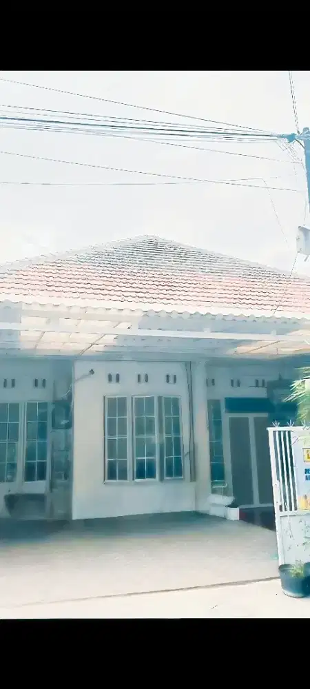 DIJUAL CEPAT!! RUMAH DEPO UMKM PONDOK CHANDRA 3 MENIT TOL