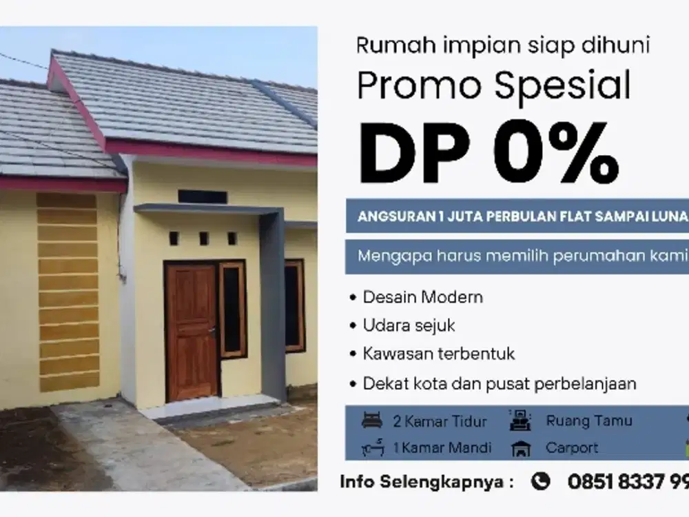 Cakrawala Malang: Rumah Bernuansa Villa yang Memikat