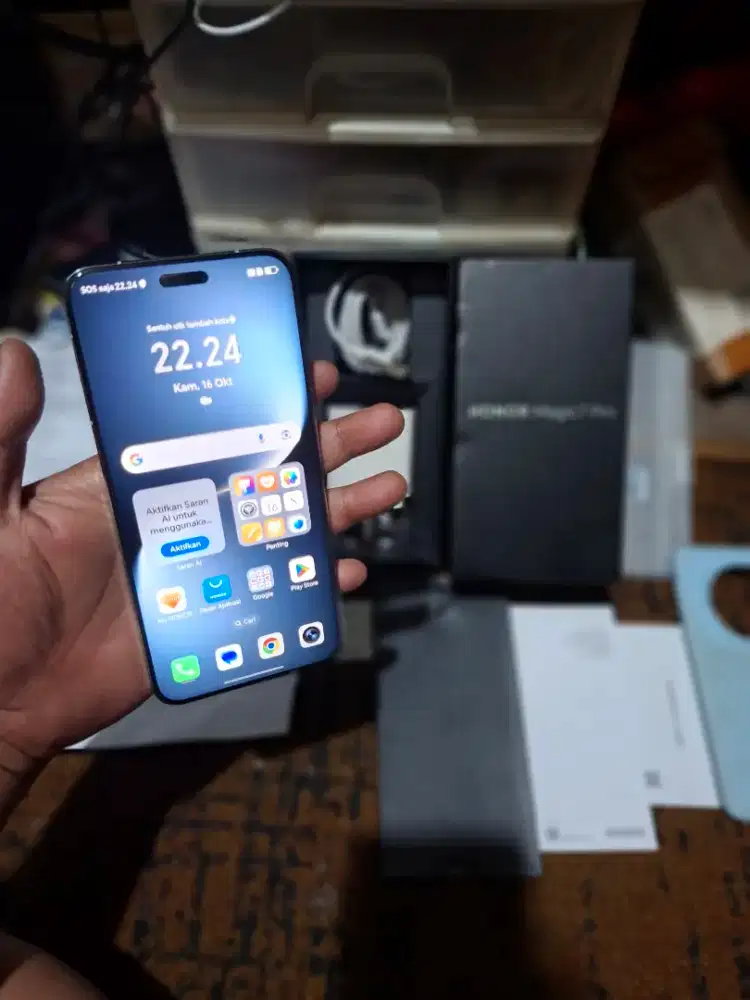 Honor Magic 7 Pro Mulus Beacukai Resmi Siap Pakai