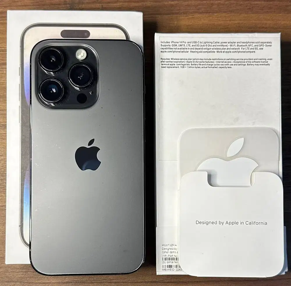 IPHONE 14 PRO 256 FULLSET ALL OPERATOR