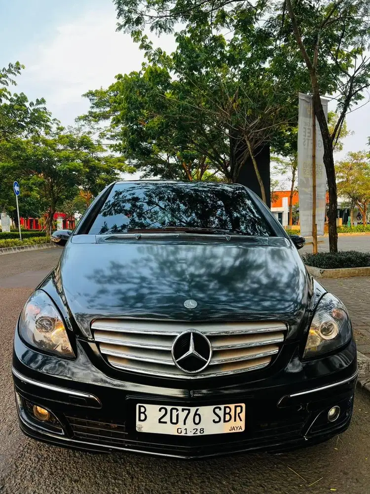 MERCEDES BENZ B170 2007 PANORAMIC MATIK