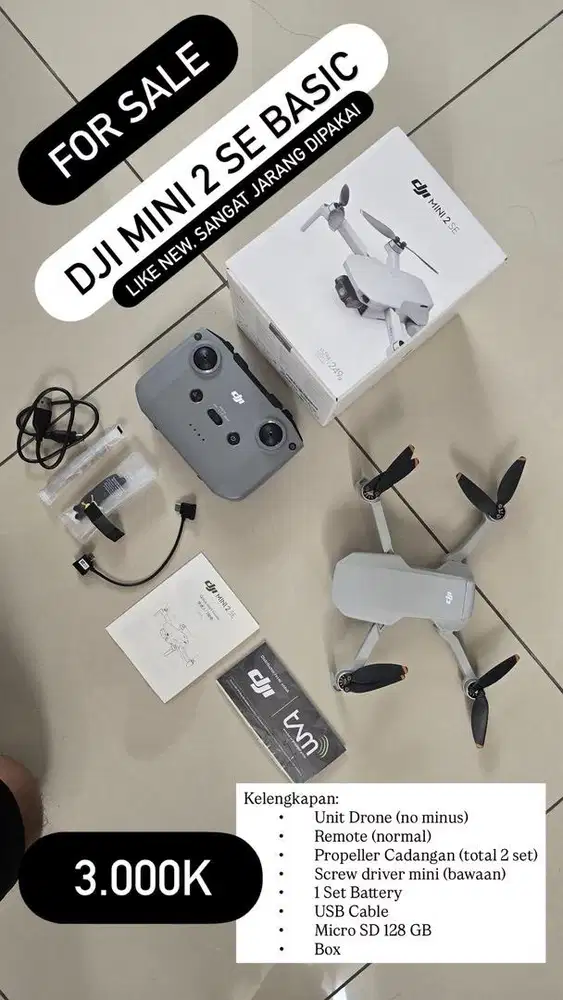 DJI MINI 2 SE BASIC