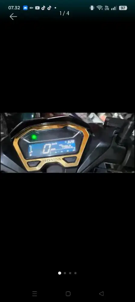 Vario 150 th 2019 km 8rb ORI  TT kredit