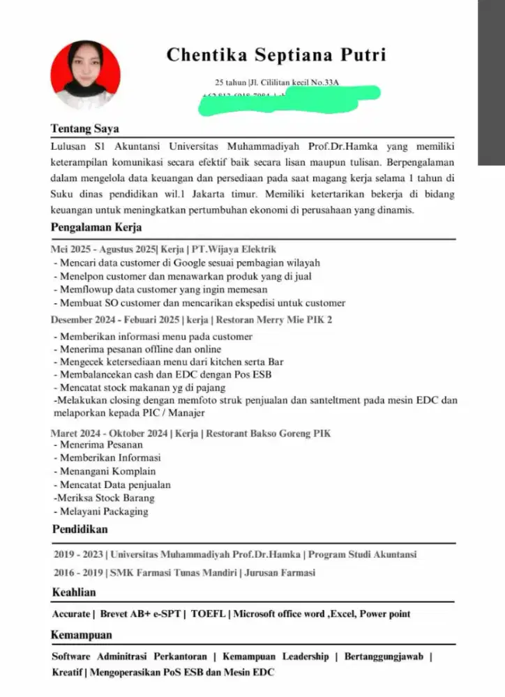 cari lowongan pekerjaan