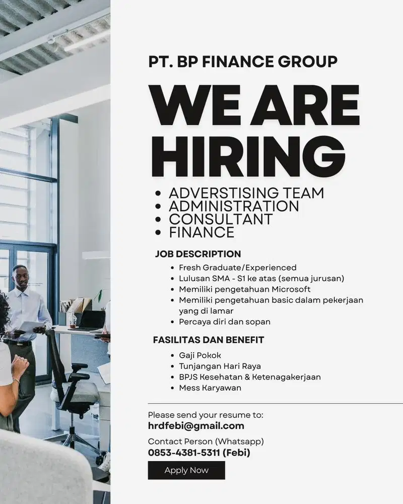 Loker terbaru 2025
