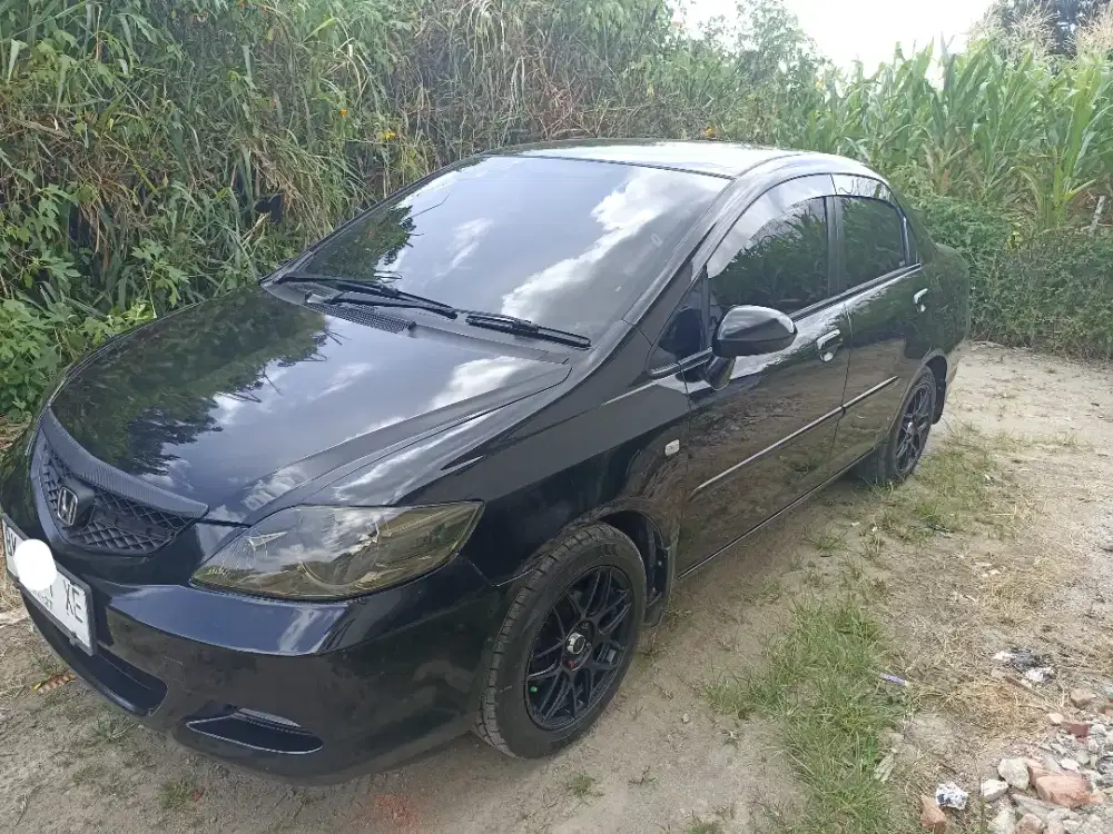 Honda City, vtec, manual 2006
