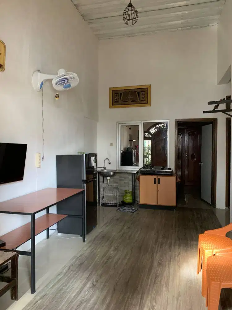 Sewa rumah mingguan bulanan harian